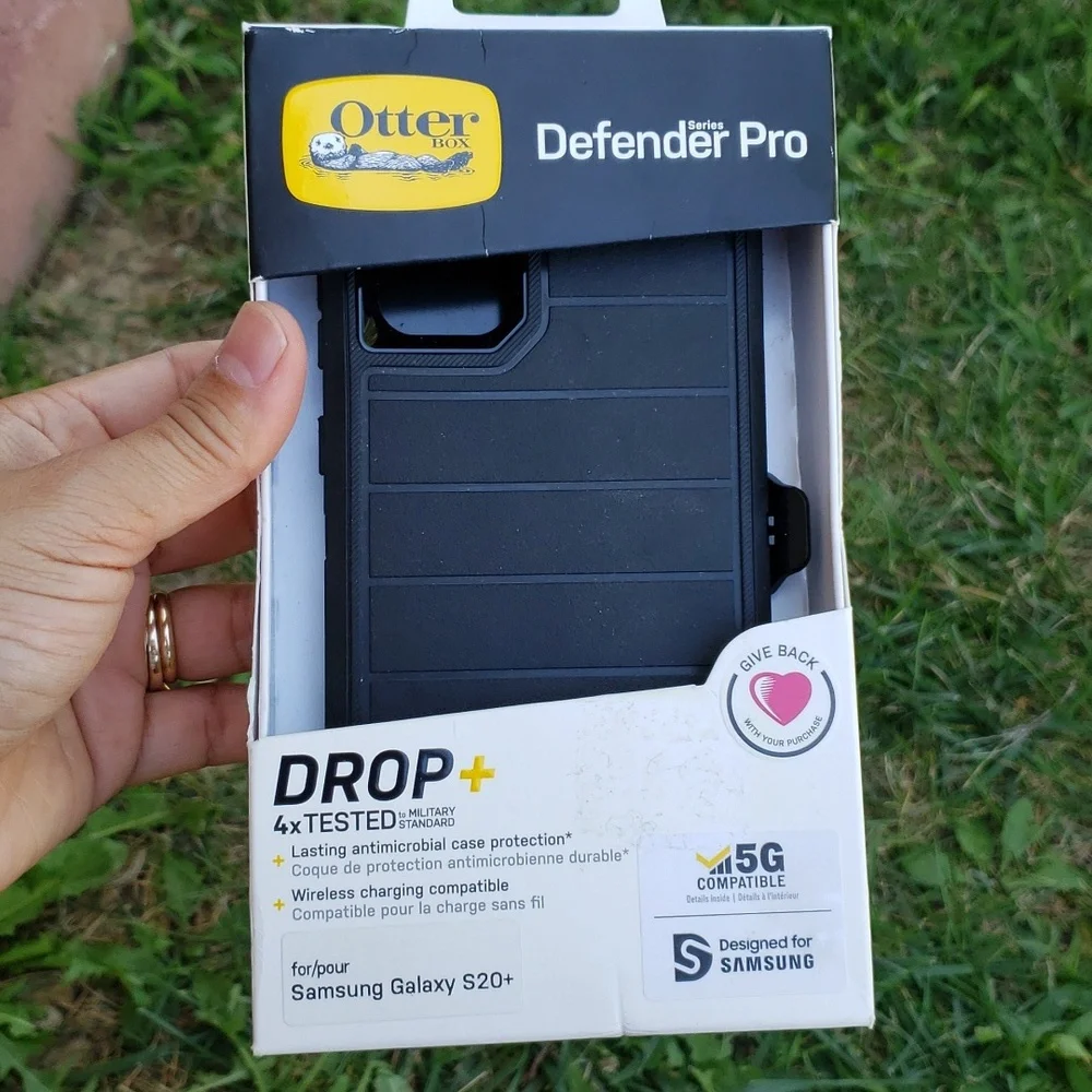 OtterBox Defender Pro Series for Samsung Galaxy S20+ Phone Protector NIB - Picture 7 of 7